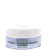 Eminence Bakuchiol Plus Niacinamide – texture légère, absorption rapide et teint uniforme.