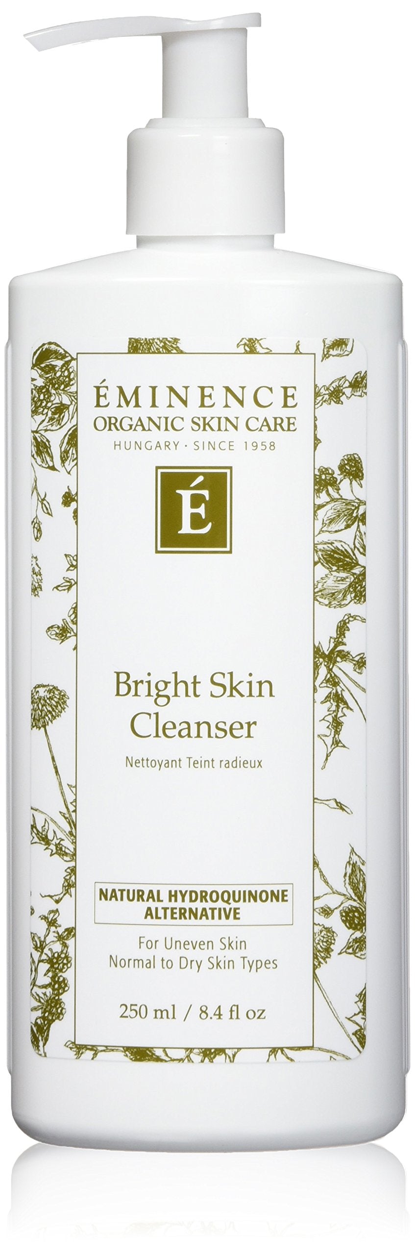 Eminence Bright Skin Cleanser – flacon prêt à l’utilisation pour une peau lumineuse et douce