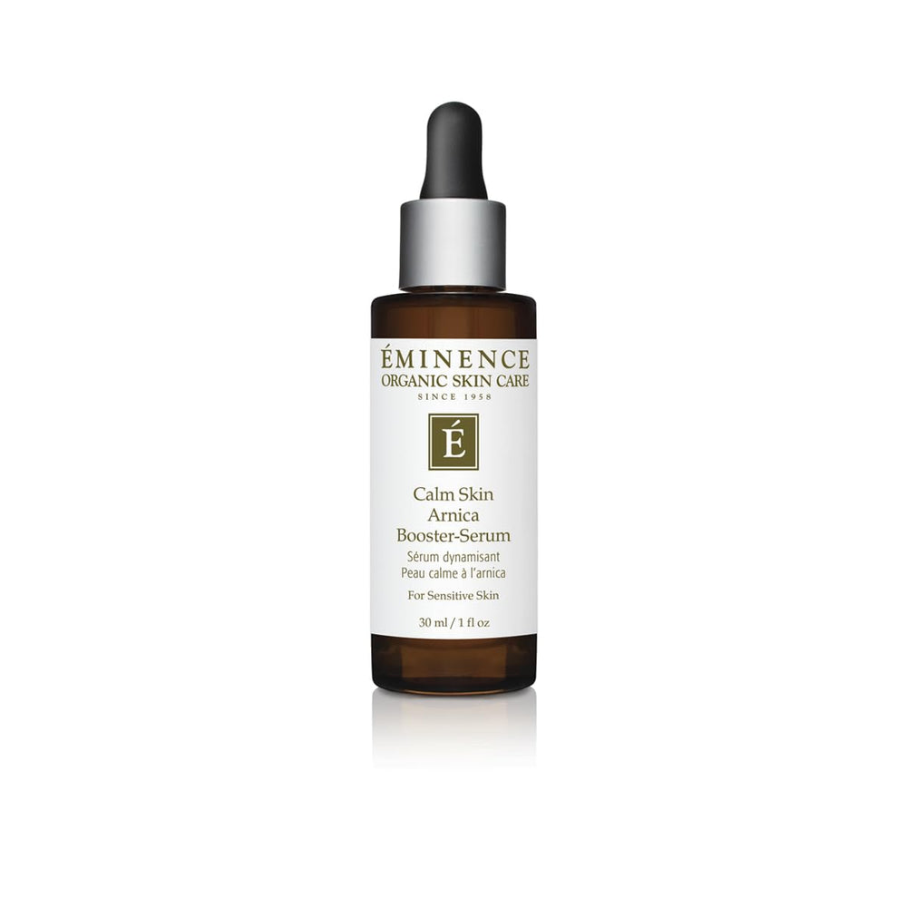 Eminence Calm Skin: bouteille du sérum arnica 1 oz pour apaiser la peau sensible