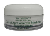 Eminence Coconut Age Corrective Moisturizer dans son pot, hydratation durable.