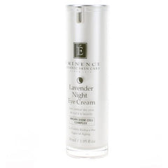 Eminence Contour des Yeux Lavande – vue du pot, hydratation nocturne apaisante.