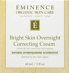 Eminence crème-nuit hydratante, améliore l'hydratation et l'éclat sans lourdeur