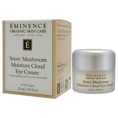 Emballage luxe crème contour des yeux Eminence, présentation haut de gamme