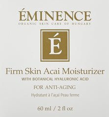 Eminence flacon 60 ml acai, hydratation riche pour le quotidien.