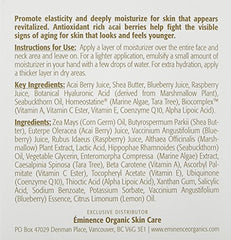 Eminence fruits antioxydants myrtilles et framboises, protection naturelle des cellules.