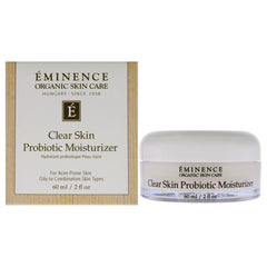 Eminence Hydratant Probiotique pour peau claire — flacon illustrant l'hydratation.