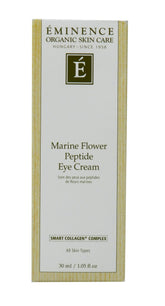 Eminence Marine Flower Peptide crème yeux : hydratation durable du contour.