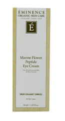 Eminence Marine Flower Peptide crème yeux : hydratation durable du contour.