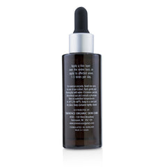 Application-serum Eminence Marine Flower Peptide pour un teint plus lisse.