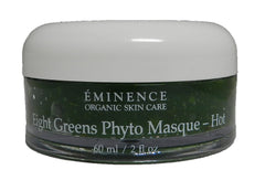 Eminence Masque Phyto Huit Verts Chaud revitalise et hydrate une peau déshydratée