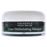 Masque Eminence stimulant citron vert bio en pot pour revitaliser la peau