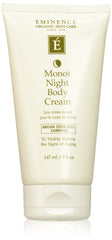 Eminence Monoi Crème Nuit — bouteille élégante prête à nourrir la peau pendant la nuit