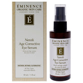 Eminence Neroli, flacon élégant, hydratation ciblée autour des yeux.