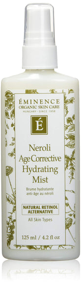 Eminence Neroli Hydrating Mist – bouteille spray, hydratation rapide pour la peau