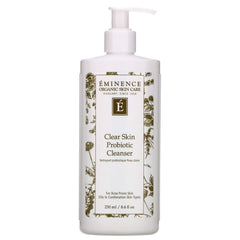 Eminence Clear Skin Probiotic Cleanser – bouteille, équilibre la peau en douceur
