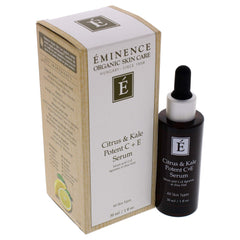 Ambiance soin quotidien avec Eminence Citrus & Kale, pour un éclat naturel et une peau apaisée.