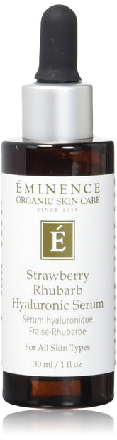 Flacon du sérum Eminence, hydratation lumineuse pour la peau au quotidien.
