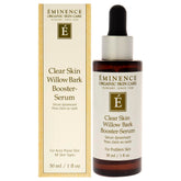 Eminence soin visage : flacon booster purifiant à base d’écorce de saule.
