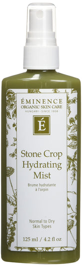 Eminence Stone Crop Brume Hydratante – bouteille prête à hydrater la peau et rafraîchir