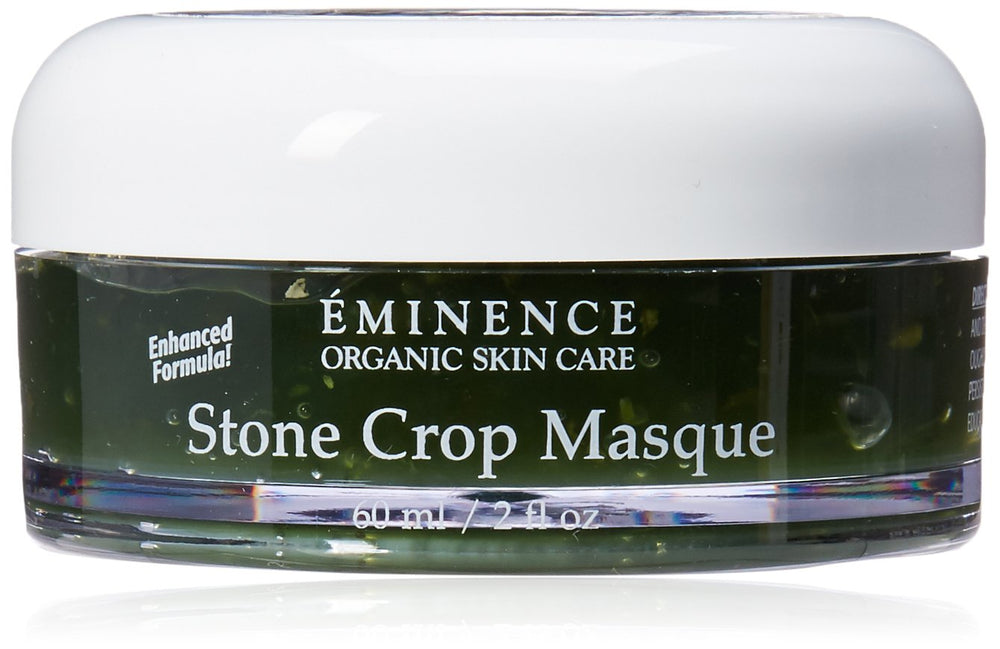 Emballage Eminence Stone Crop Masque, soin premium à domicile