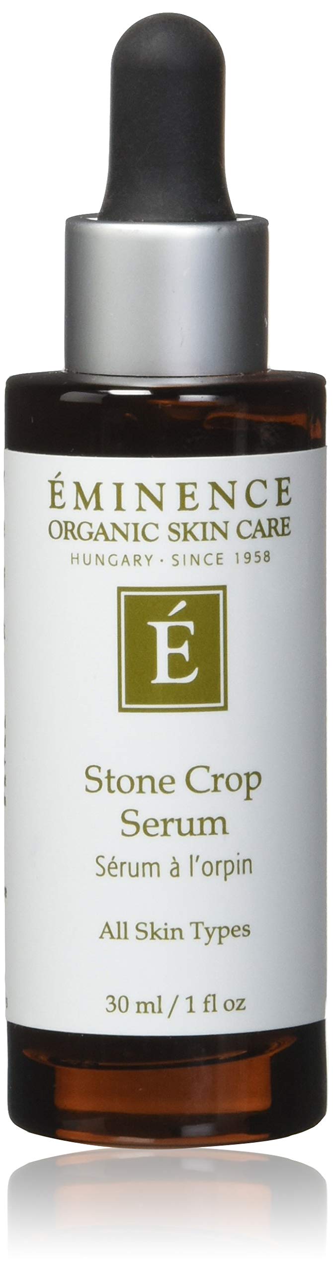 Eminence Stone Crop Serum - bouteille prête à hydrater et revitaliser la peau.