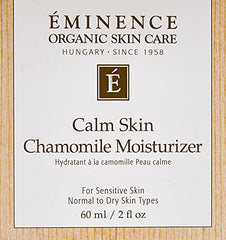 Application sur peau du Calm Skin pour une sensation de fraîcheur