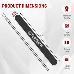 Empyrean Files lime durable résistant à l’usage quotidien.