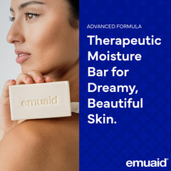 Barre hydratante emuaid avec 5 pour cent huile d emu pour visage et corps.