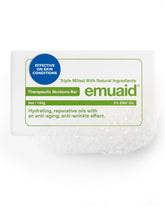 Barre emuaid nettoyante thérapeutique pour visage et corps, nettoie en douceur les zones sensibles.