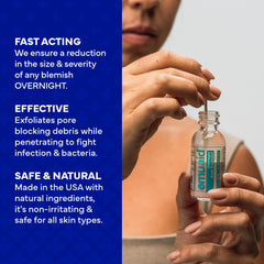 Texture onctueuse EMUAID — crème qui s’étale facilement et pénètre rapidement.