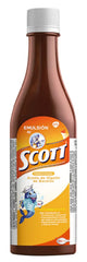 Émulsion de Scott Tradicional, bouteille 180 ml prête à l’emploi pour un apport quotidien.