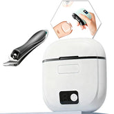 EMWEYKE coupe-ongles électrique avec LED intégré pour une coupe précise dans l’obscurité