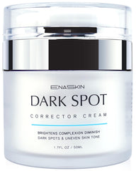 EnaSkin crème-taches-visage: améliore l’uniformité du teint sur le visage.