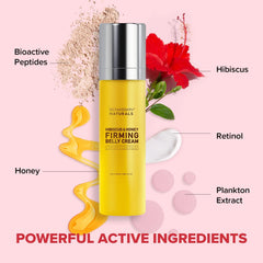 Enaskin Naturals Hibiscus et Miel – application ventre, absorption rapide