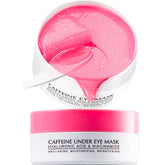 Patchs yeux Enaskin Naturals caféine et hyaluronique pour un réveil frais.