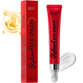 Enaskin Naturals Retinol Eye Cream bottle closeup showing premium anti-aging formula