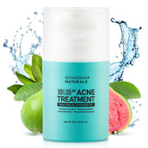 Enaskin Naturals Salicylic Acid Spot Treatment bottle helps clear stubborn cystic acne.