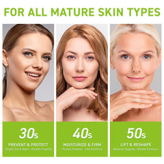 Sérum Retinol Enaskin Naturals Application Quotidienne – absorption rapide sans gras.