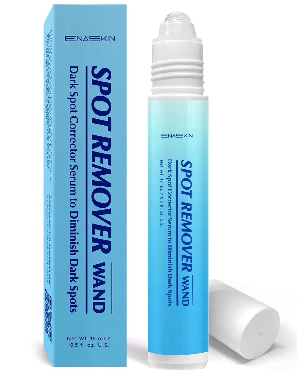 EnaSkin rouleau sur tache sombre pour une correction ciblée et pratique.