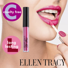Coffret élégant Enchante Ellen Tracy, cadeau parfait pour maquillage.