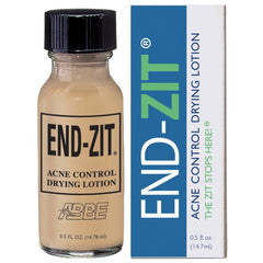 End-zit traitement acné spot teinte moyen-sombre: correction rapide et discrète.