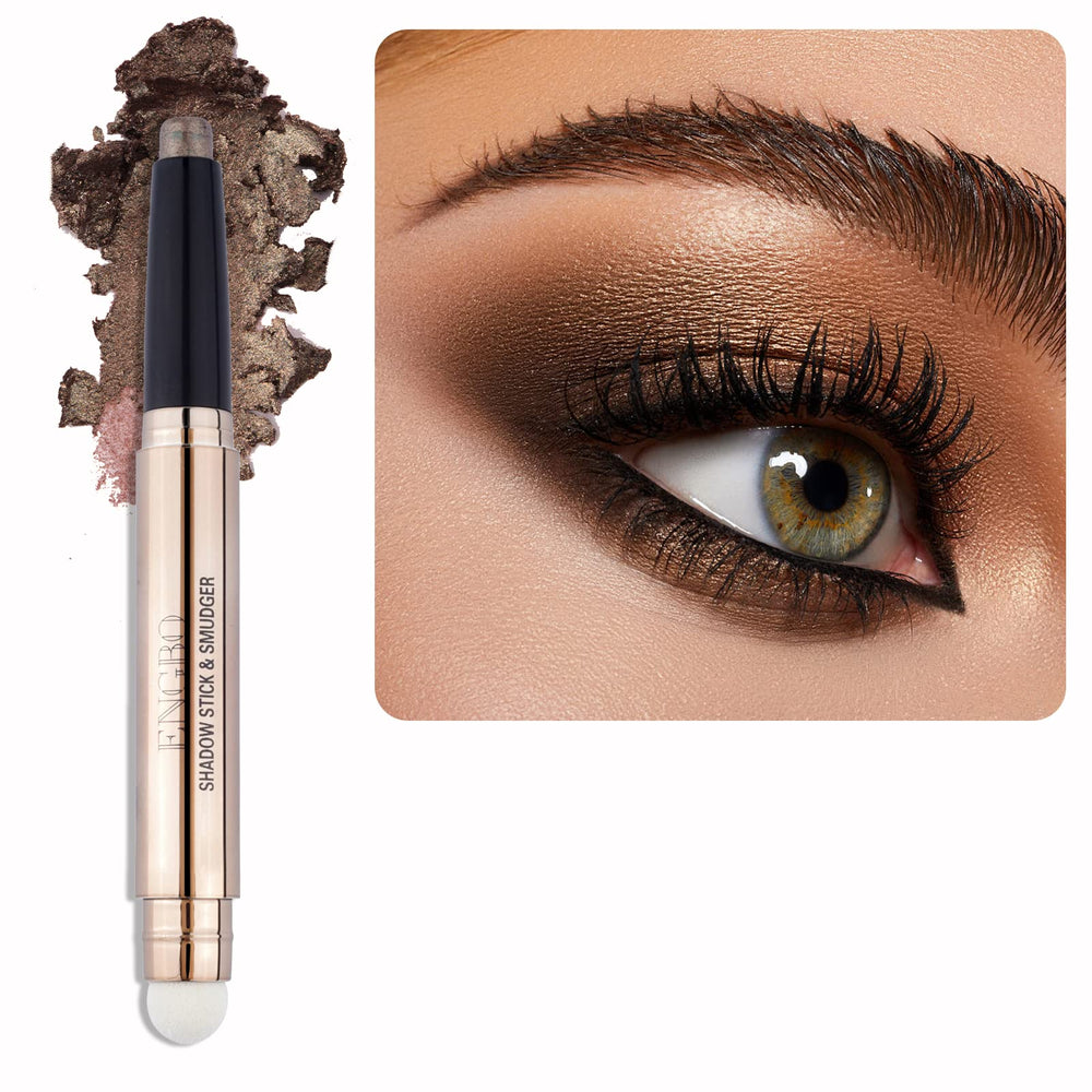 Stylo ombre Enfuntins: texture crème soyeuse pour un dégradé précis et naturel.
