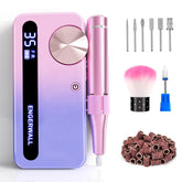 FOREUSE D’ONGLES ENGERWALL au design ergonomique, prise en main confortable pour une manucure précise.