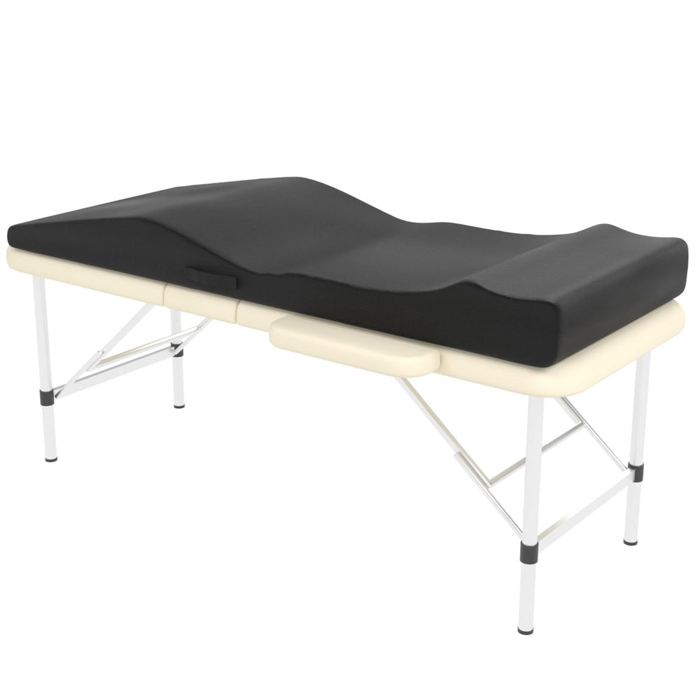 ENITYA Lash Bed Topper offre un design ergonomique courbe pour un soutien stable pendant les soins.