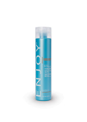 Texture crème du soin Enjoy Hydrate pour adoucir et démêler les cheveux.
