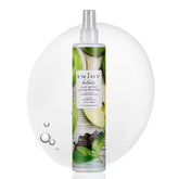 Enjoy Traitement Sans Rinçage Actif: bouteille thermoprotection—protège les cheveux lors du coiffage à chaud.