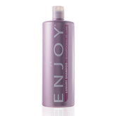 Shampoing Enjoy Luxury, bouteille élégante illustrant l'hydratation en profondeur.