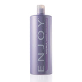 Enjoy Masque Cheveux : bouteille montrant le soin réparateur et nourrissant.