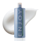 Enjoy Shampoing Thérapeutique volumisant sur bouteille, favorise le volume des cheveux fins.