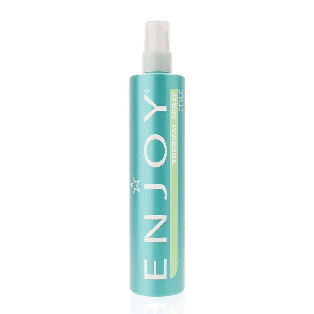Enjoy Thermal Spray montre une tenue ferme et flexible pour un style naturel.